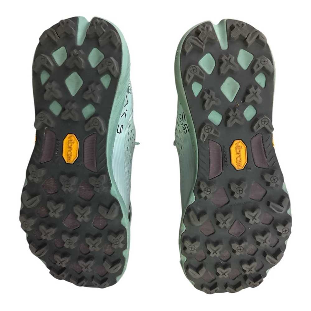 Merrell AGILITY PEAK 5 Women's Size 7 Running Shoes Hiking Camping Frost Blue - Picture 8 of 15